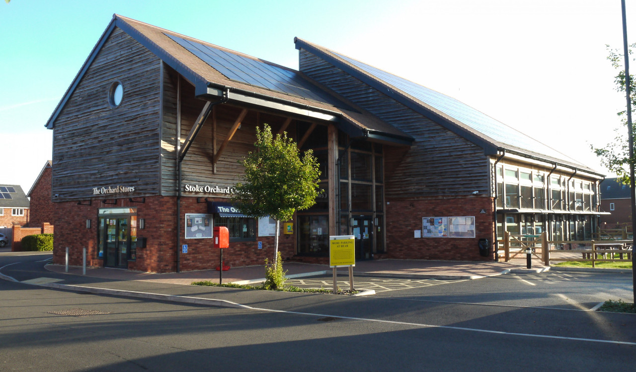 Stoke Orchard Community Centre DSH Chartered Architects